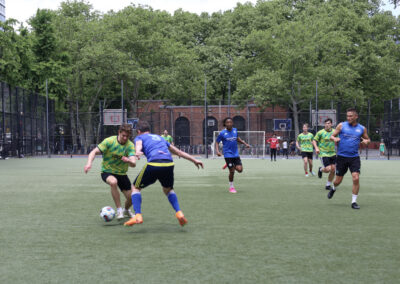 Soccer in NYC