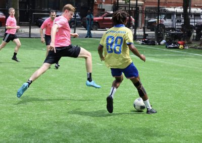 Soccer in NYC